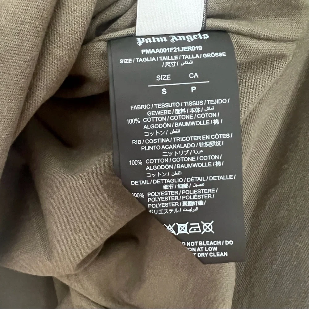 Palm Angels Logo-print crew-neck T-shirt - Picture 9 of 9